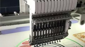 فروش جدیدترین دستگاه گلدوزی 12 سوزنه