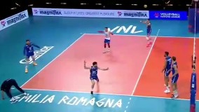 اتفاق عجیب در والیبال ؛ کواچ هدشات شد !