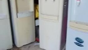 آبسرد کن های وارداتی  سرد و گرم کلا یخچال دار  قیمت 1,900 استوک خیلی تمیز