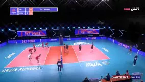 خلاصه والیبال ایران 3 - آمریکا 0