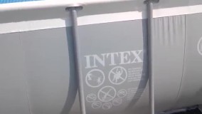 استخر پیش ساخته خانگی اینتکس