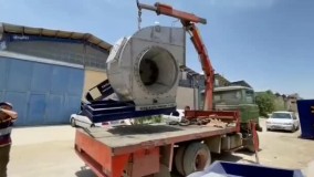 سانتریفیوژ تسمه پروژه ذوب اهن پاسارگاد شیراز