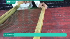 آموزش  ساخت آبنما سنگی | ساخت آبنما | ساخت آبنما طبقاتی زیبا با بامبو