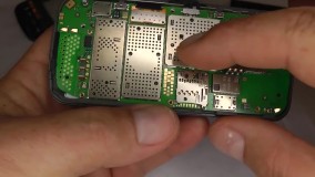 آموزش تعمیر تلفن همراه | تعمیر و تعویض ال سی دی شکسته یا دیجیتایزر گوشیnokia C6-00