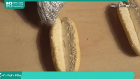 آموزش عروسک سازی | ساخت عروسک | عروسک خمیری (هات داگ تنوری با خمیر)