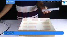 آموزش ساخت آبنما سنگی | ساخت آبنما | ساخت آبنما طرح چرخ آبی