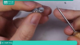 آموزش عروسک سازی | ساخت عروسک | عروسک خمیری (ساخت مینیون Barry)