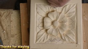 آموزش سنگ تراشی | حکاکی روی سنگ | حکاکی شکل رز