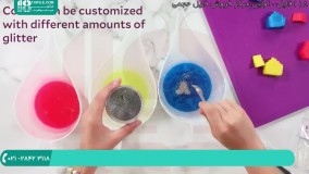 آموزش صابون سازی|ساخت صابون|صابون گیاهی (صابون بچه برای پوست چرب)