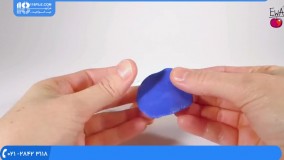 آموزش عروسک سازی | ساخت عروسک | ساخت عروسک خمیری (ساخت عروسک دختر بچه ناز)