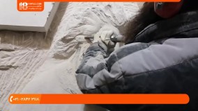 آموزش سنگ تراشی | حکاکی روی سنگ | سنگ تراشی شکل مو