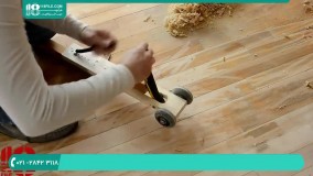 نصب پارکت  | آموزش نصب لمینت | مراحل نصب کفپوش از طریق آزمون وخطا