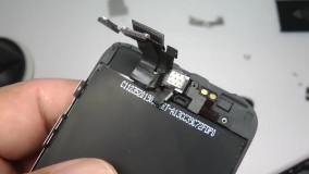 آموزش تعمیر تلفن همراه | تعمیر دکمه هوم و تعویض صفحه نمایش و قاب گوشی Iphone 5