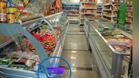 فروش یخچال پرده هوا آرامیس مارکت