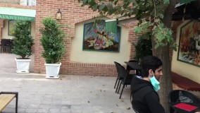 گرمایش محیط کافه و رستوران