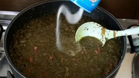 قرمه سبزی با راز بچه های ته تغاری