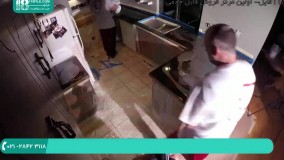 آموزش نصب کفپوش اپوکسی - مخلوط کنترلی با اپوکسی متالیک نقره ای