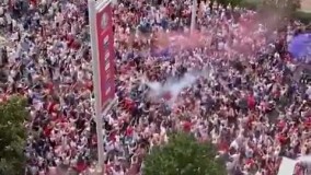 هیاهوی اطراف ومبلی قبل از فینال تاریخی یورو 2020