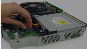 تعمیر دستگاه بازی | آموزش تعمیر کنسول بازی | تعویض باتری بدون از دست رفتن سیو