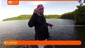 آموزش ماهیگیری | ماهیگیری با قلاب دست ( طعمه پایه در صید خارماهی )