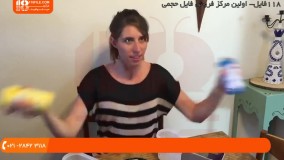 آموزش شمع سازی | ساخت شمع | شمع آرایی (تزیین شمع با اکلیل)