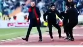 استوری حمایتی بازیکنان پرسپولیس برای یحیی