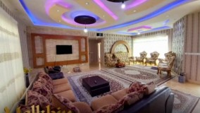 800 متر باغ ویلای مبله در کردامیر شهریار