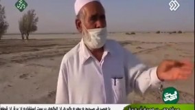 رساندن آب به روستایی با دمای بالای ۵٠ درجه !