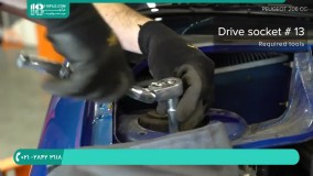 آموزش  تعمیر جلوبندی خودرو | تعویض کمک جلو