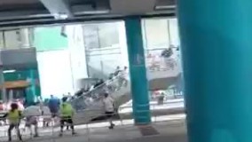 آشوب در لندن پیش از شروع فینال یورو !