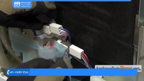 تعمیر ماشین ظرفشویی | سرویس موتور ظرفشویی | تعویض سوپاپ شناور