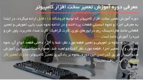 آموزش تعمیر سخت افزار | تعمیر کامپیوتر | عیب یابی رم کامپیوترSSD