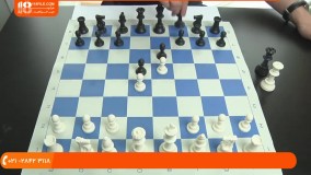 آموزش شطرنج|آموزش حرفه ای شطرنج|شطرنج کودکان(نحوه حرکت دادن مهره سرباز)