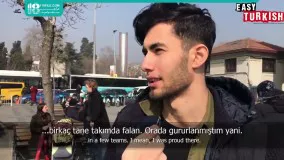 زبان ترکی / مکالمه زبان ترکی / بزرگترین دستاورد شما