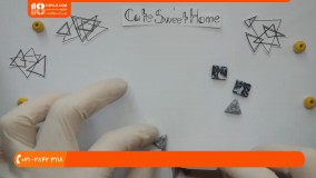 آموزش ساخت زیورآلات | زیورآلات خمیری | زیورآلات دست ساز (گوشواره با قفل فنری)