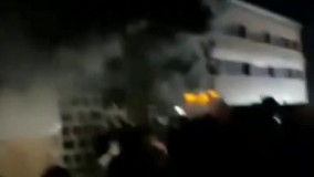 مرگ ۳۶ نفر در آتش‌سوزی بیمارستانی در عراق