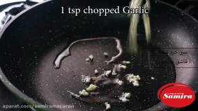 طرزتهیه  پاستا با سس سفید