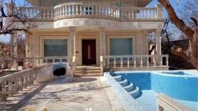 1000 متر باغ ویلای زیبا در لم آباد ملارد به صورت دوبلکس