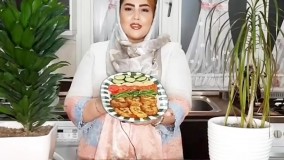 طرزتهیه کتلت مرغ با خردکن سیلور کرست