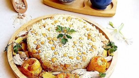 نخود پلوی ترکیه ای