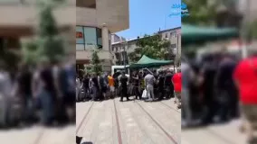 صف‌ های طولانی ایرانیان برای دریافت واکسن در ارمنستان