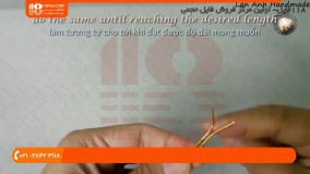 آموزش ساخت زیورآلات | زیورآلات مسی | زیورآلات دست ساز (انگشتر با سنگ یاقوت سرخ)