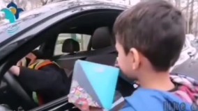 شوآف جدید خانم بازیگر با کودکان کار