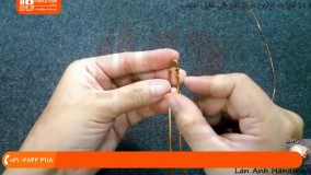 آموزش ساخت زیورآلات | زیورآلات مسی | زیورآلات دست ساز (انگشتر با سنگ سنگ توپاز)