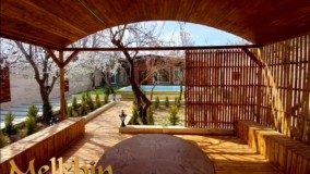 700 متر باغ ویلای فاخر در لم آباد ملارد با طراحی عالی