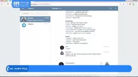آموزش ساخت ربات تلگرام / تنظیم درباره ما در ربات