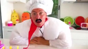 کارتون فوق العاده آلیس _ برنامه کودک آلیس شو مهارت آشپزی پدر