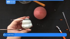 آموزش ساخت عروسک خمیری|عروسک خمیری|عروسک سازی(عروسک بره ناقلا)