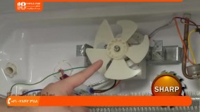 آموزش تعمیر یخچال فریزر /  بررسی گرمای یخچال و سردی فریزر