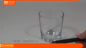 آموزش شمع سازی | ساخت شمع | شمع آرایی | شمع تزئینی (شمع طرح بستنی فالوده)